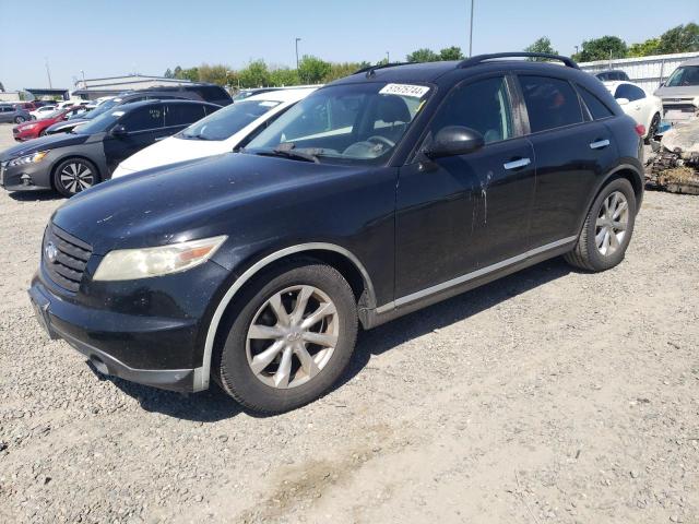 INFINITI FX35 2008 jnras08w78x205163