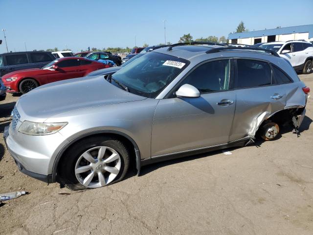 INFINITI FX35 2004 jnras08w84x211001