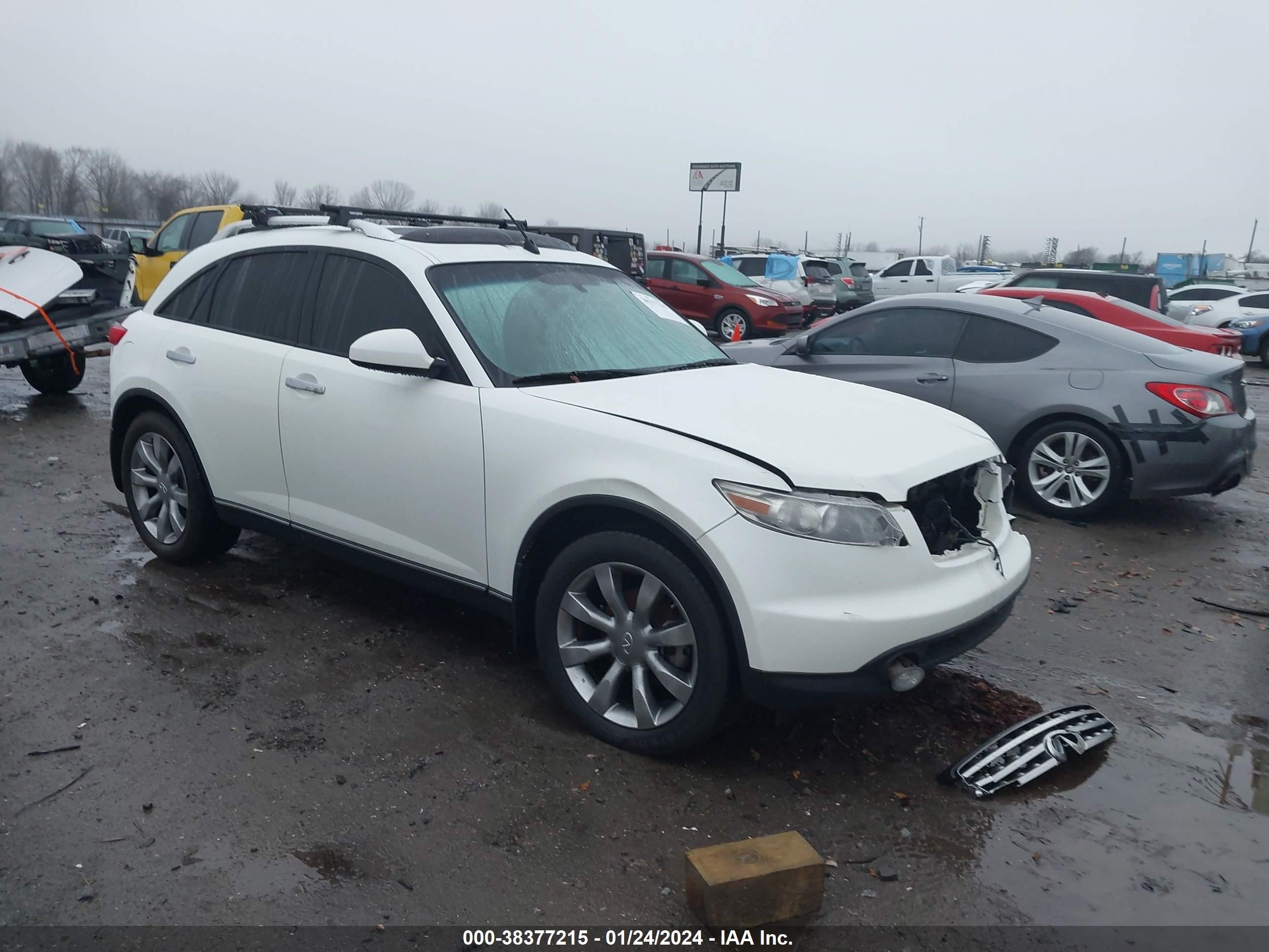 INFINITI FX 2004 jnras08w84x218904