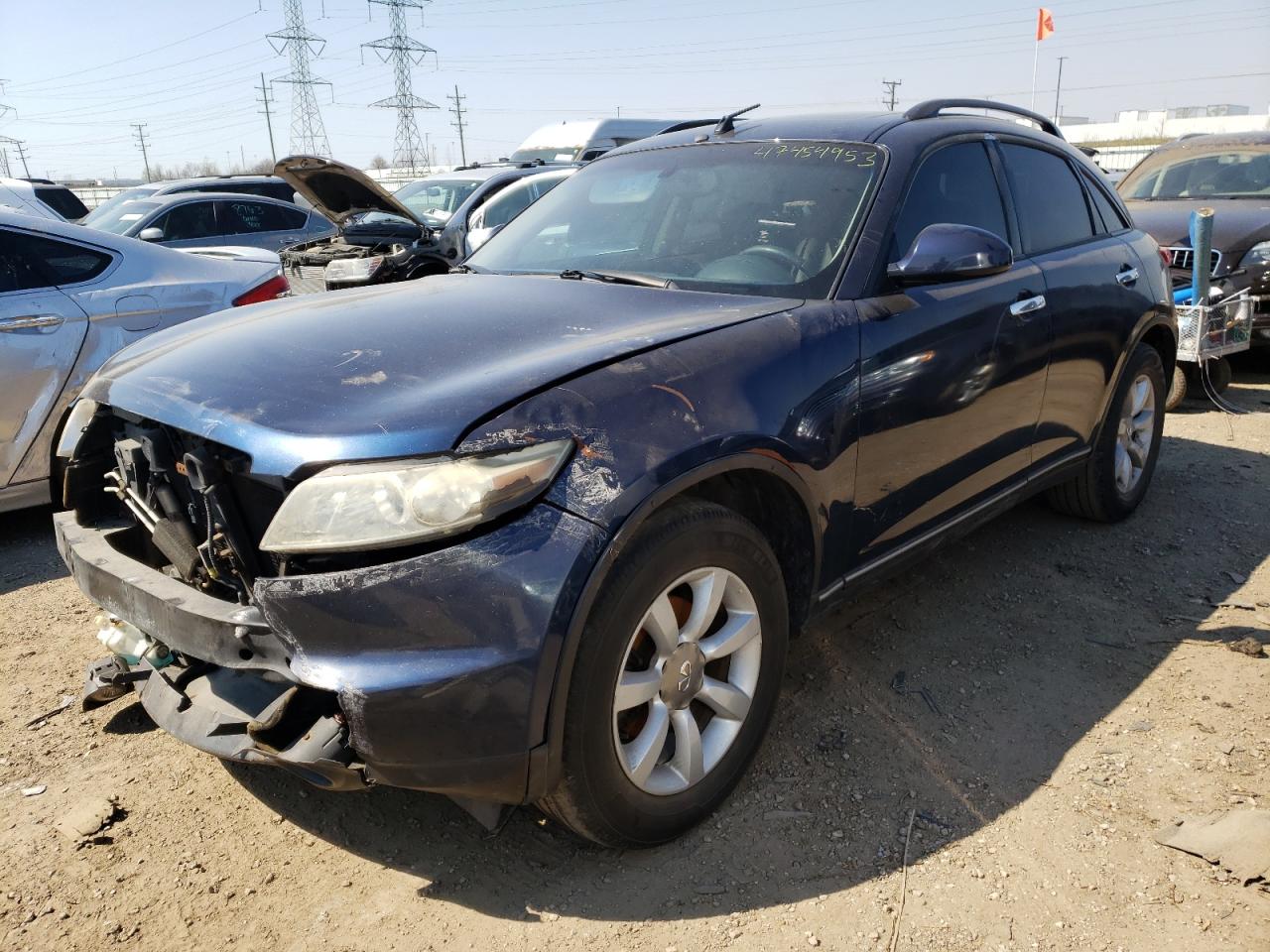 INFINITI FX 2005 jnras08w85x201019