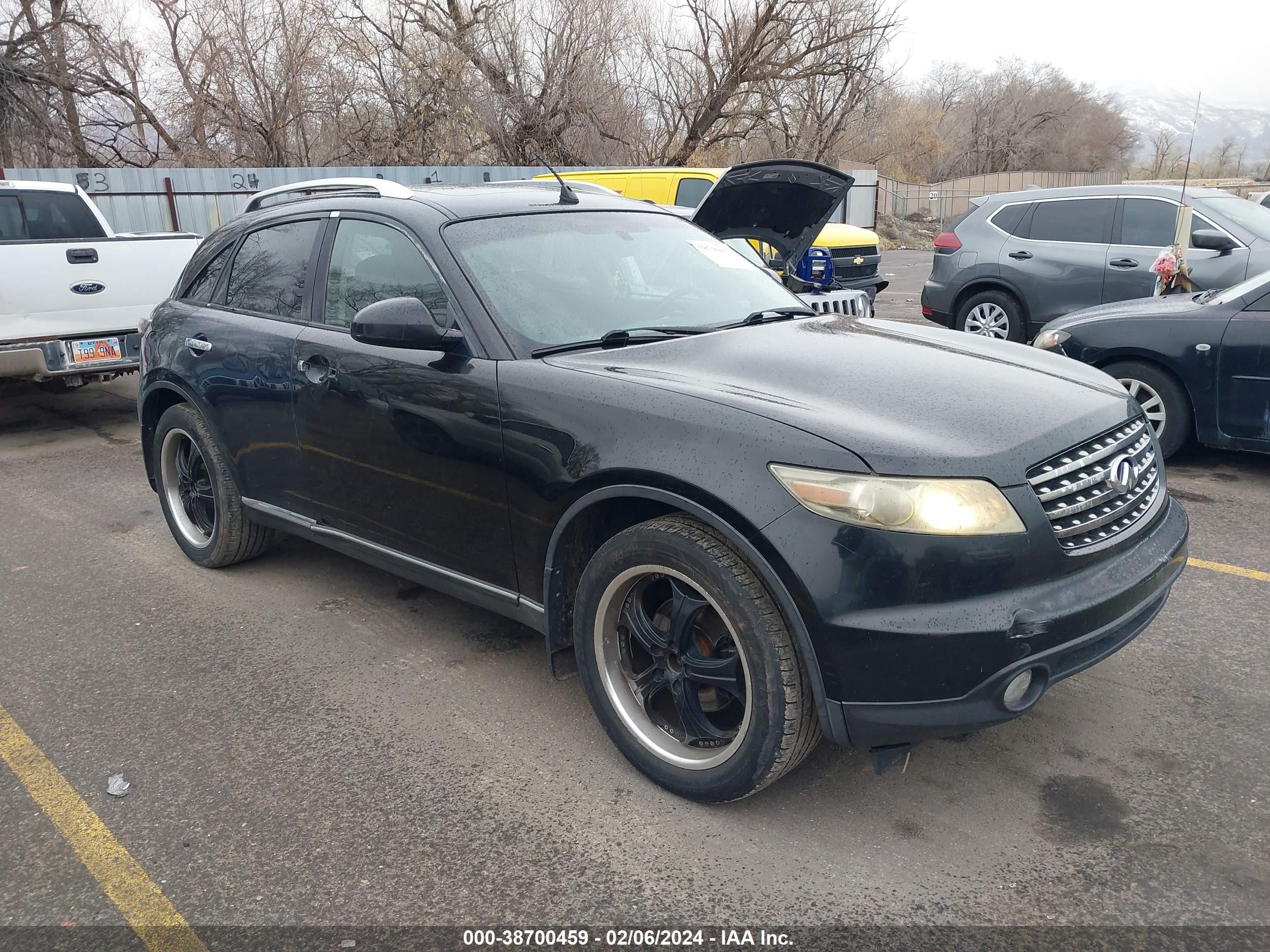 INFINITI FX 2005 jnras08w85x205295