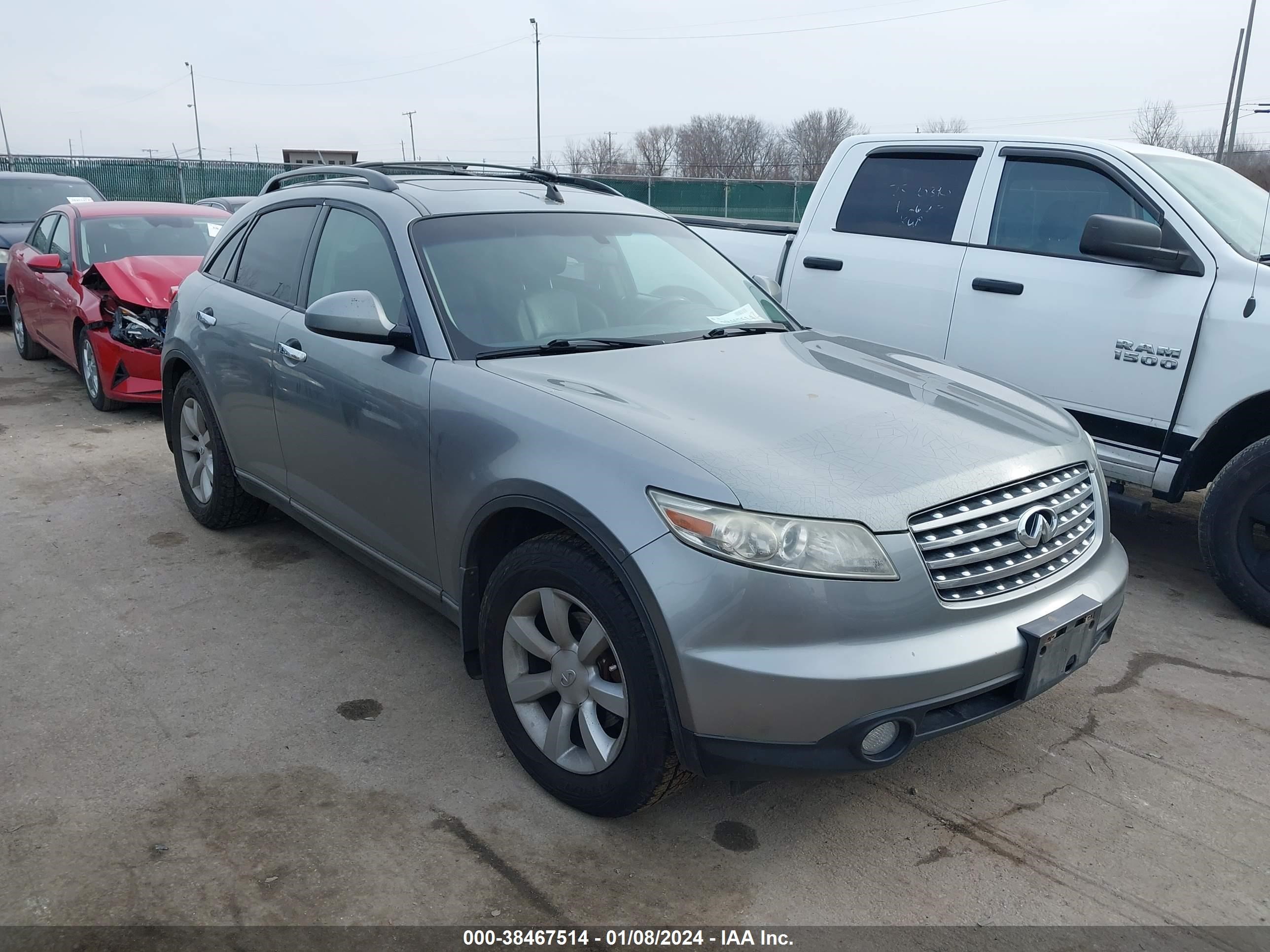 INFINITI FX 2005 jnras08w85x209301