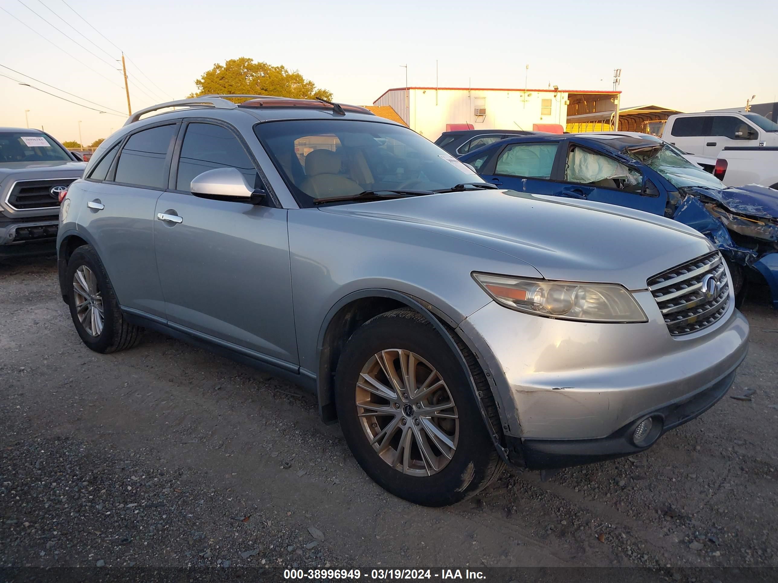 INFINITI FX 2005 jnras08w85x210612