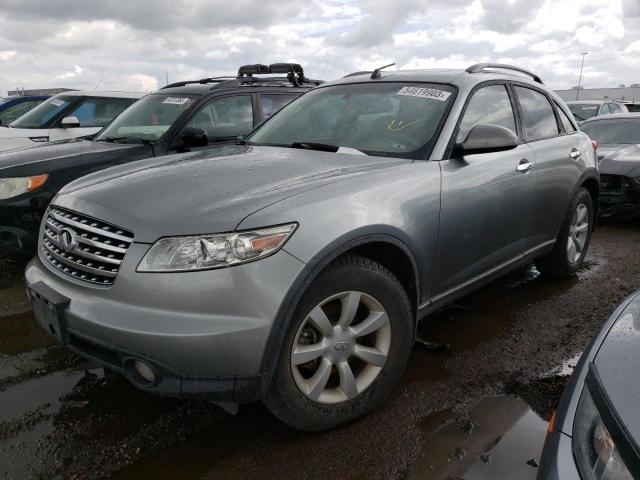 INFINITI FX35 2005 jnras08w85x219388