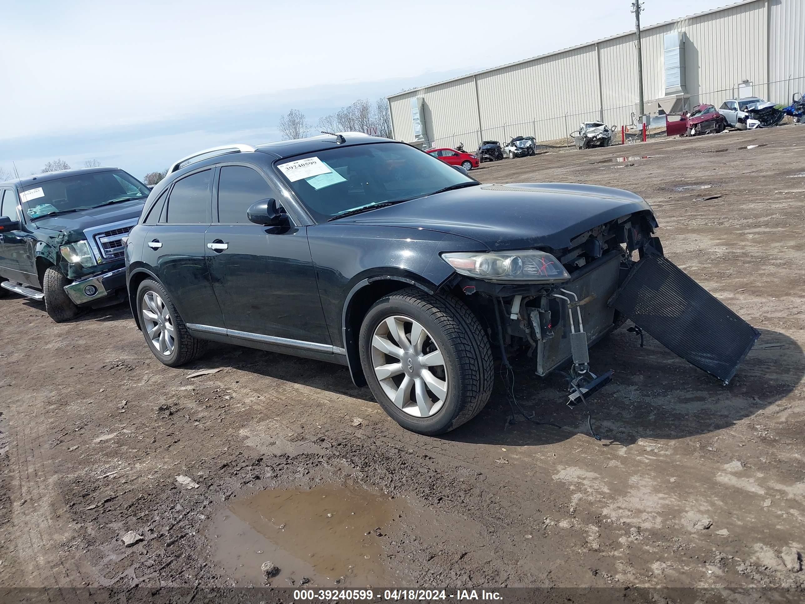 INFINITI FX 2007 jnras08w87x202089