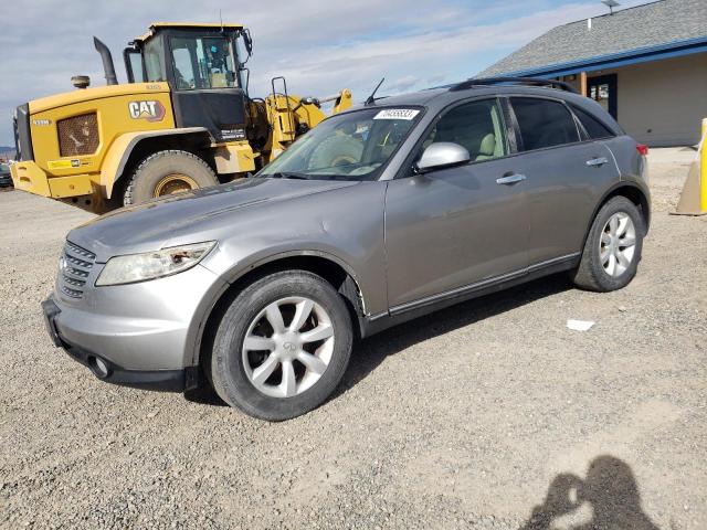 INFINITI FX35 2004 jnras08w94x200489