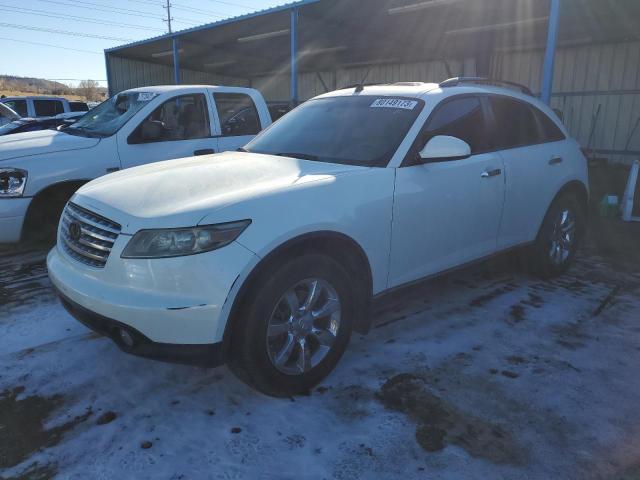 INFINITI FX35 2004 jnras08w94x212514