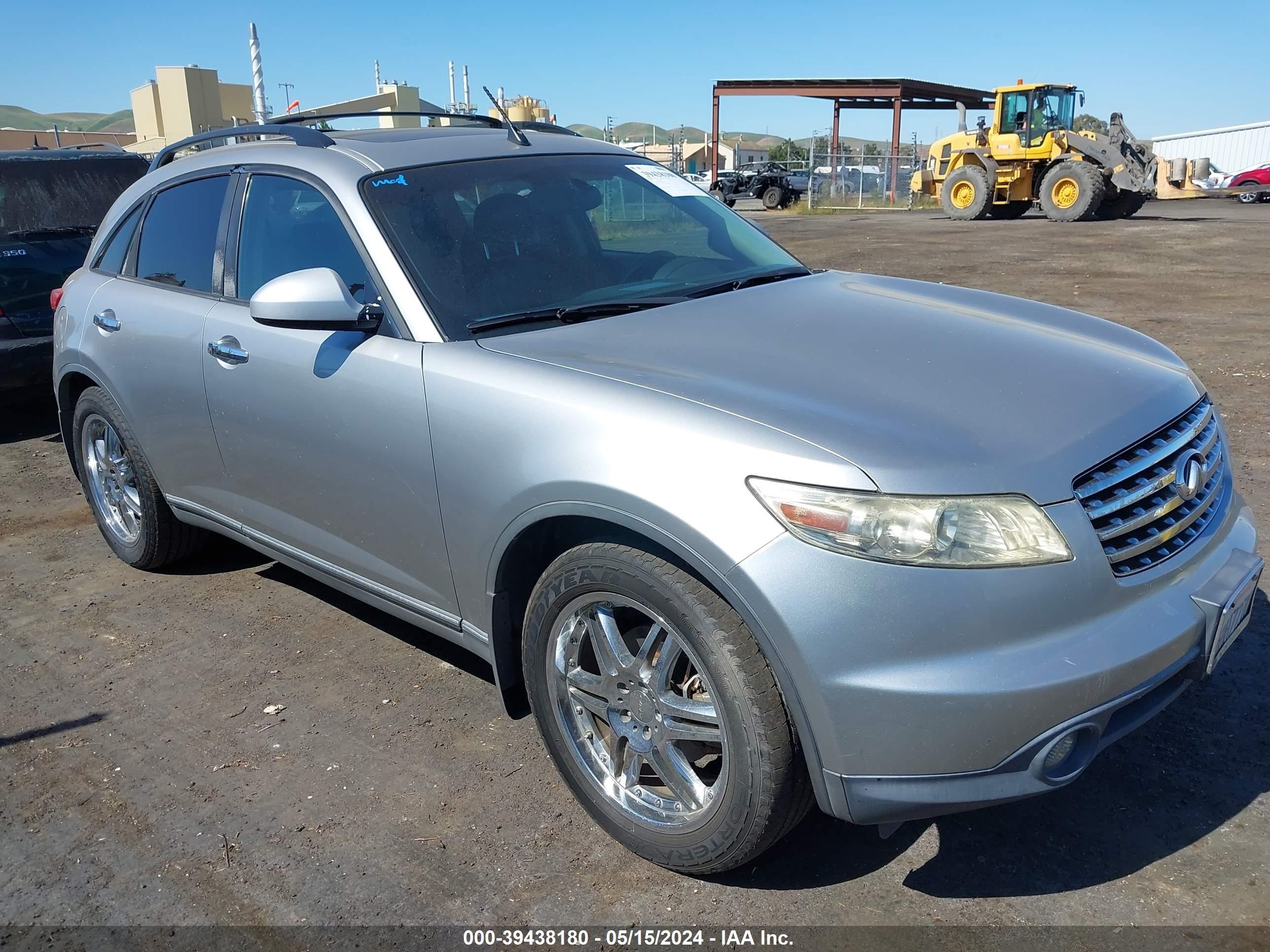 INFINITI FX 2004 jnras08w94x218314