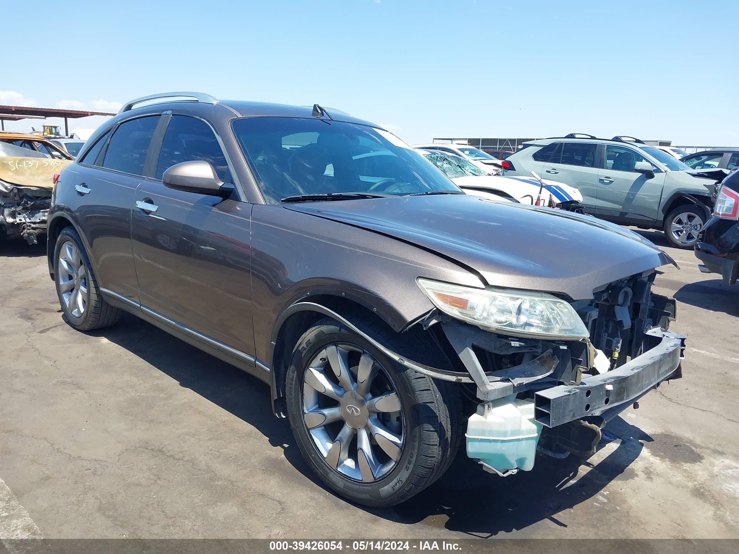 INFINITI FX 2004 jnras08w94x221973