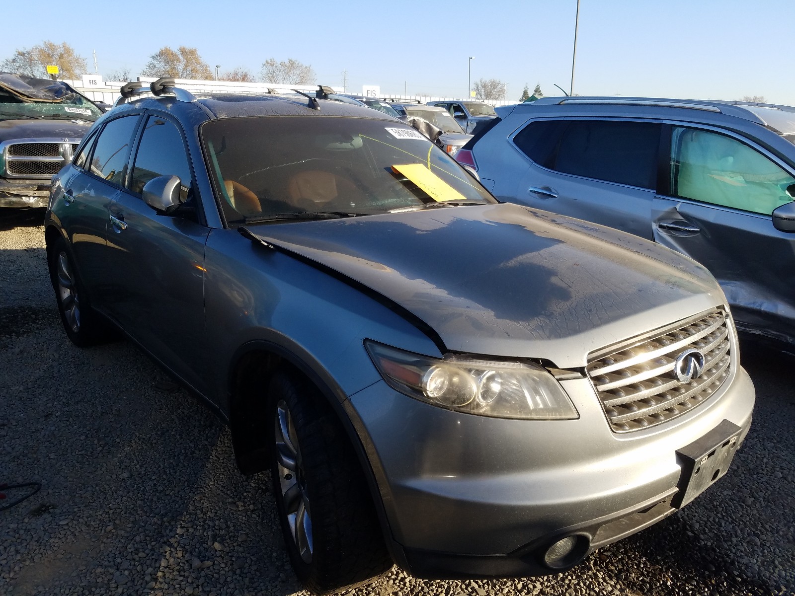 INFINITI FX35 2005 jnras08w95x203085