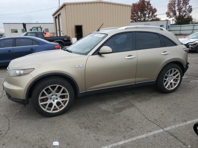 INFINITI FX35 2005 jnras08w95x206861