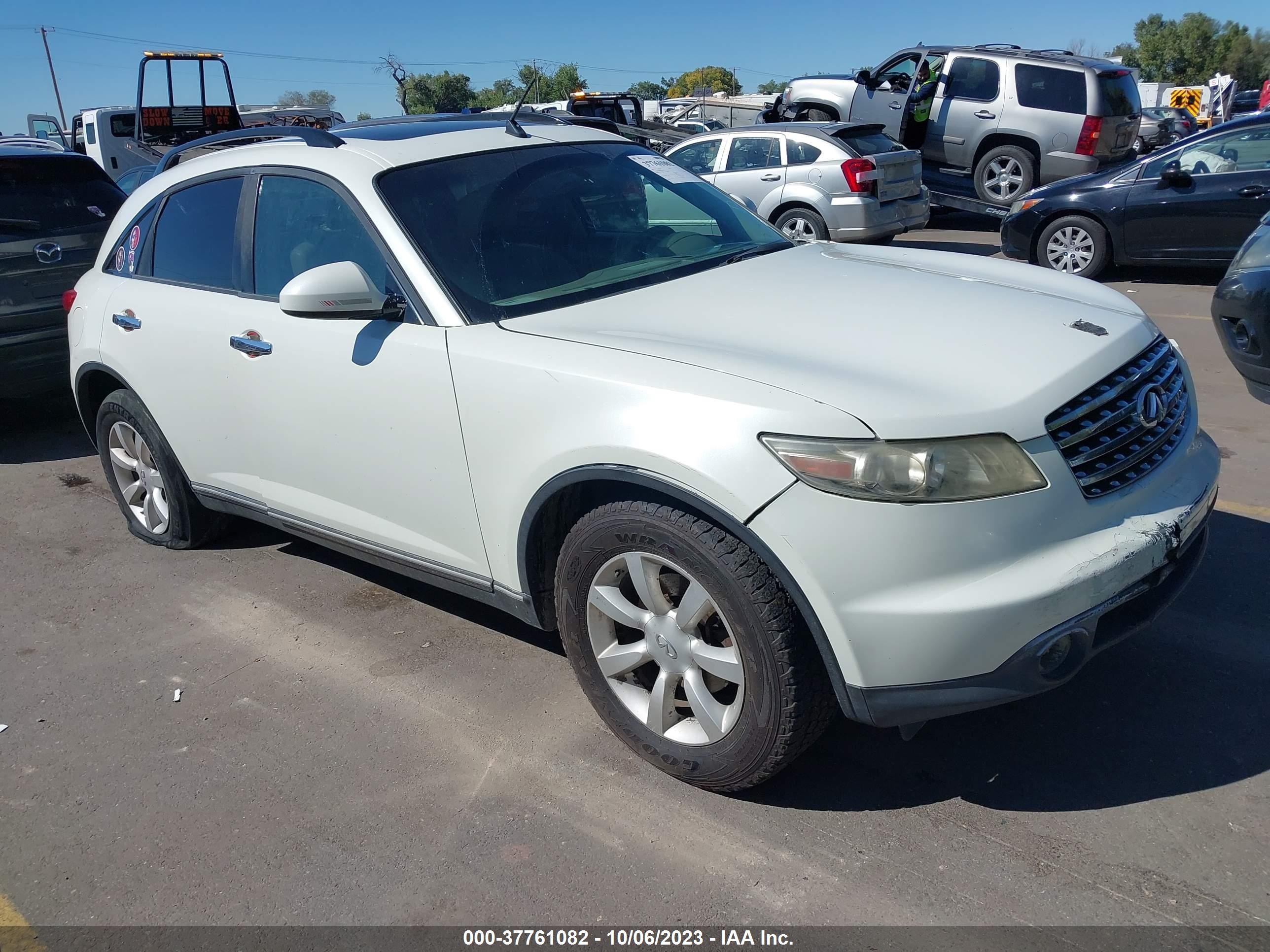 INFINITI FX 2005 jnras08w95x210604