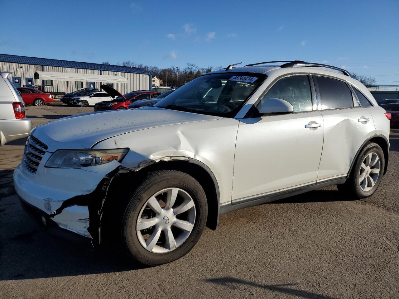 INFINITI FX 2005 jnras08w95x217004