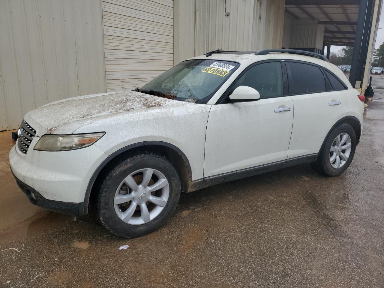 INFINITI FX 2005 jnras08w95x220596