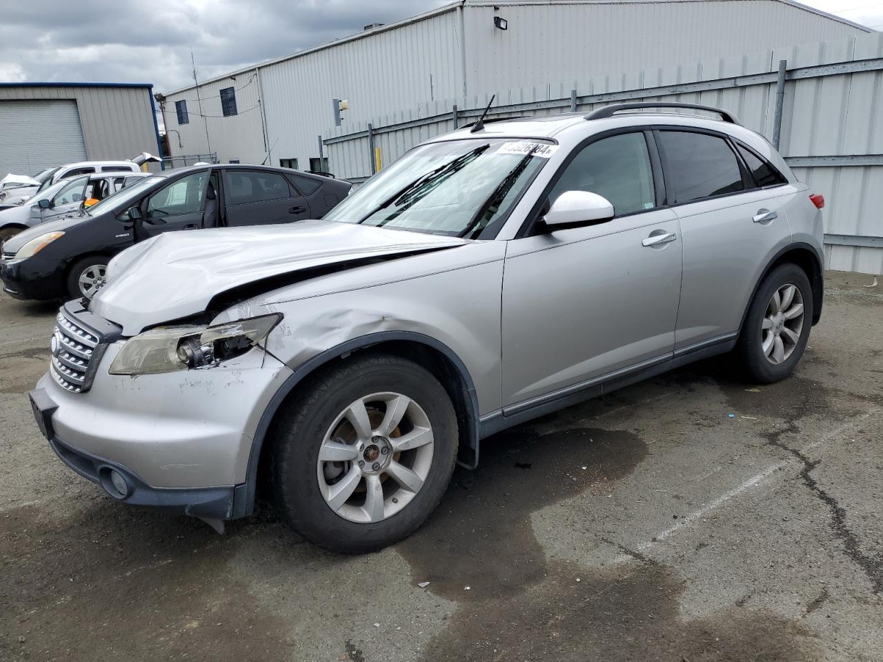 INFINITI FX 2005 jnras08w95x221005