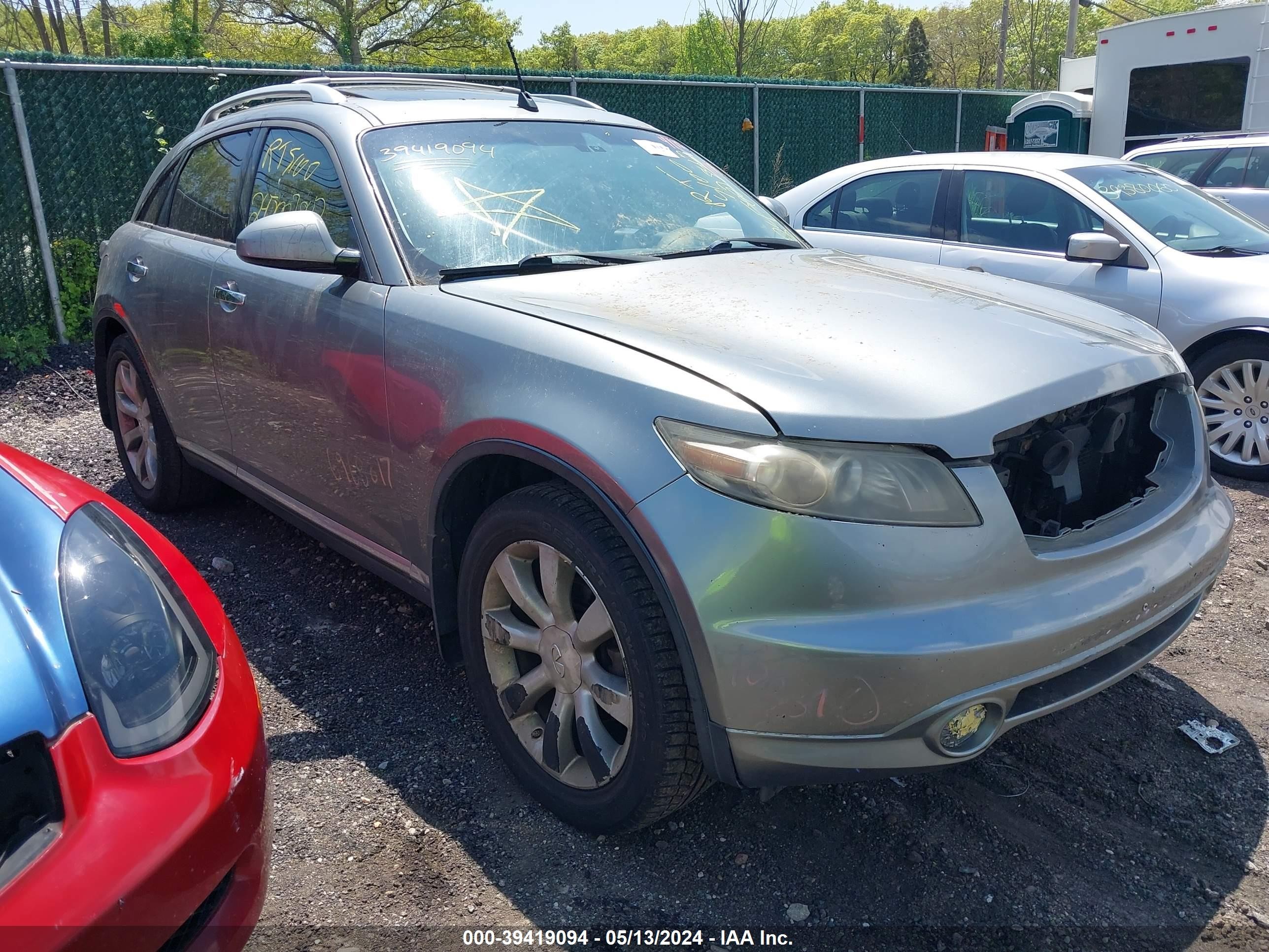 INFINITI FX 2006 jnras08w96x208031