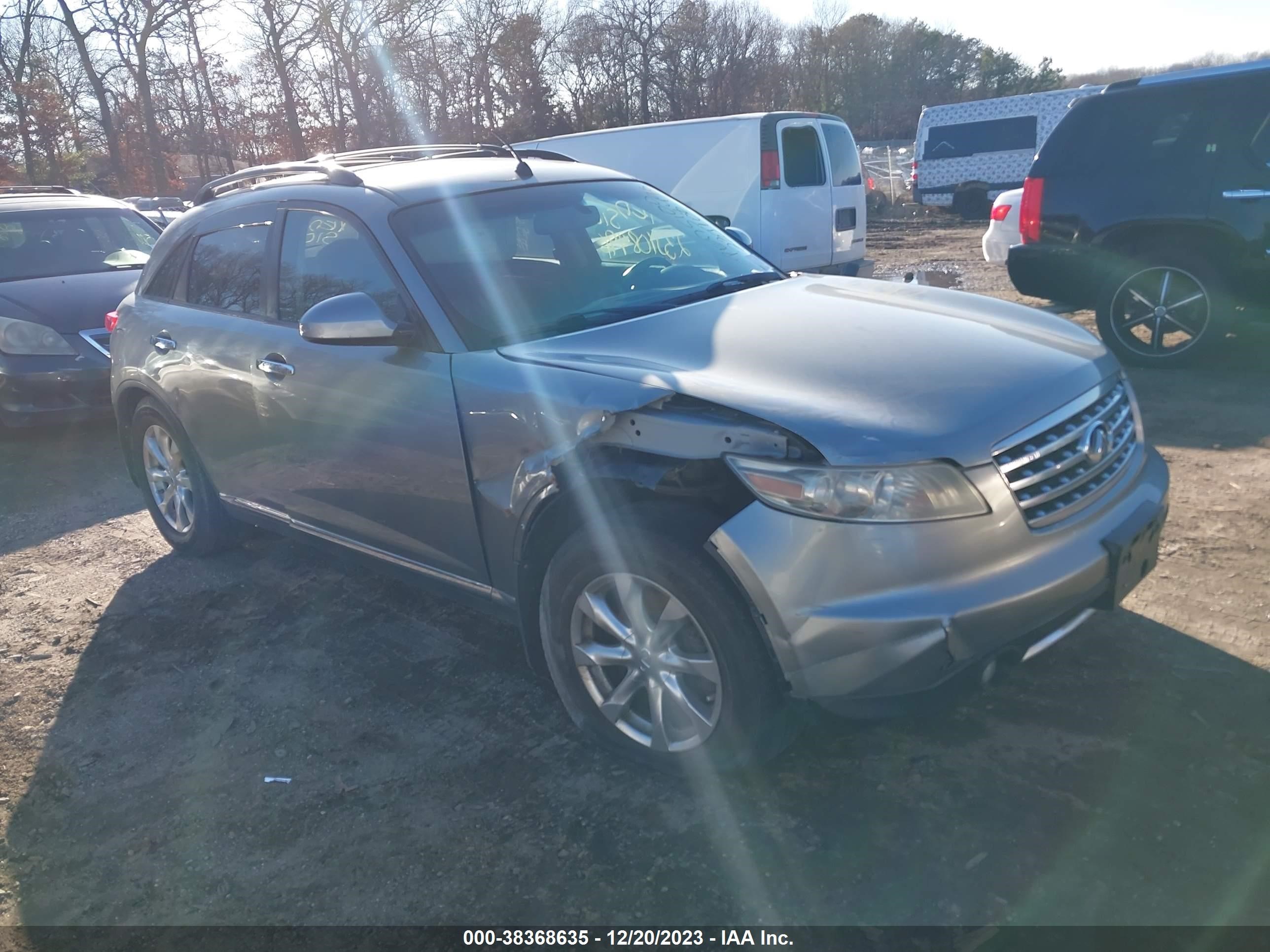 INFINITI FX 2007 jnras08w97x201758