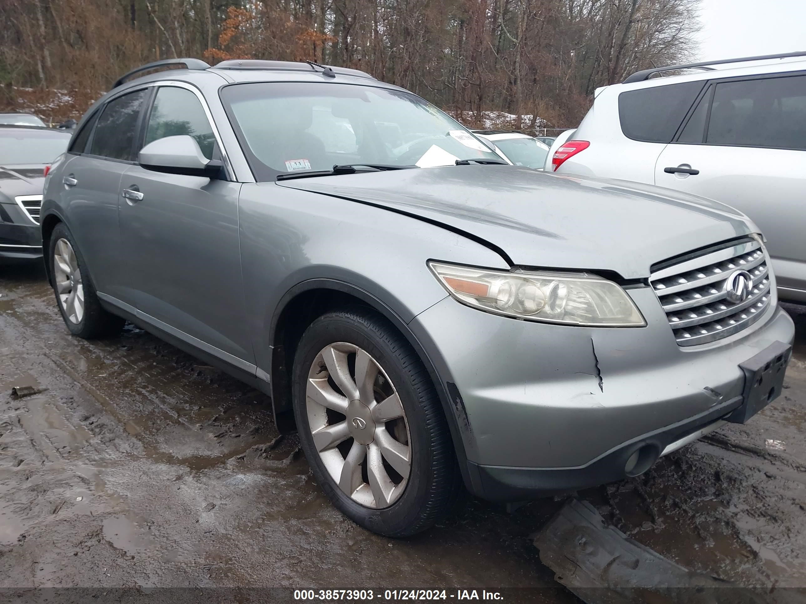 INFINITI FX 2007 jnras08w97x206135