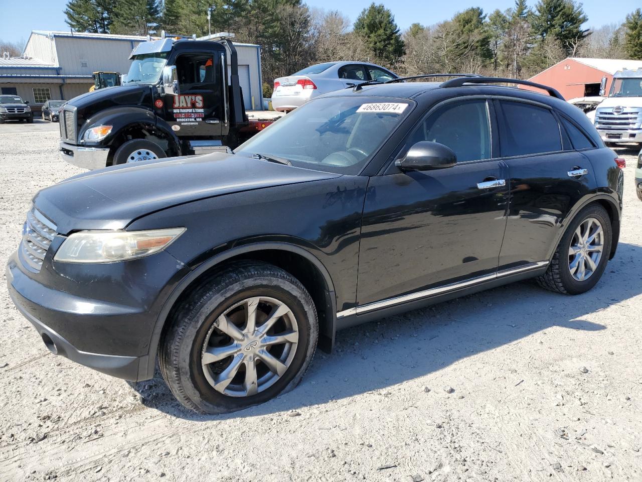 INFINITI FX 2008 jnras08w98x200482