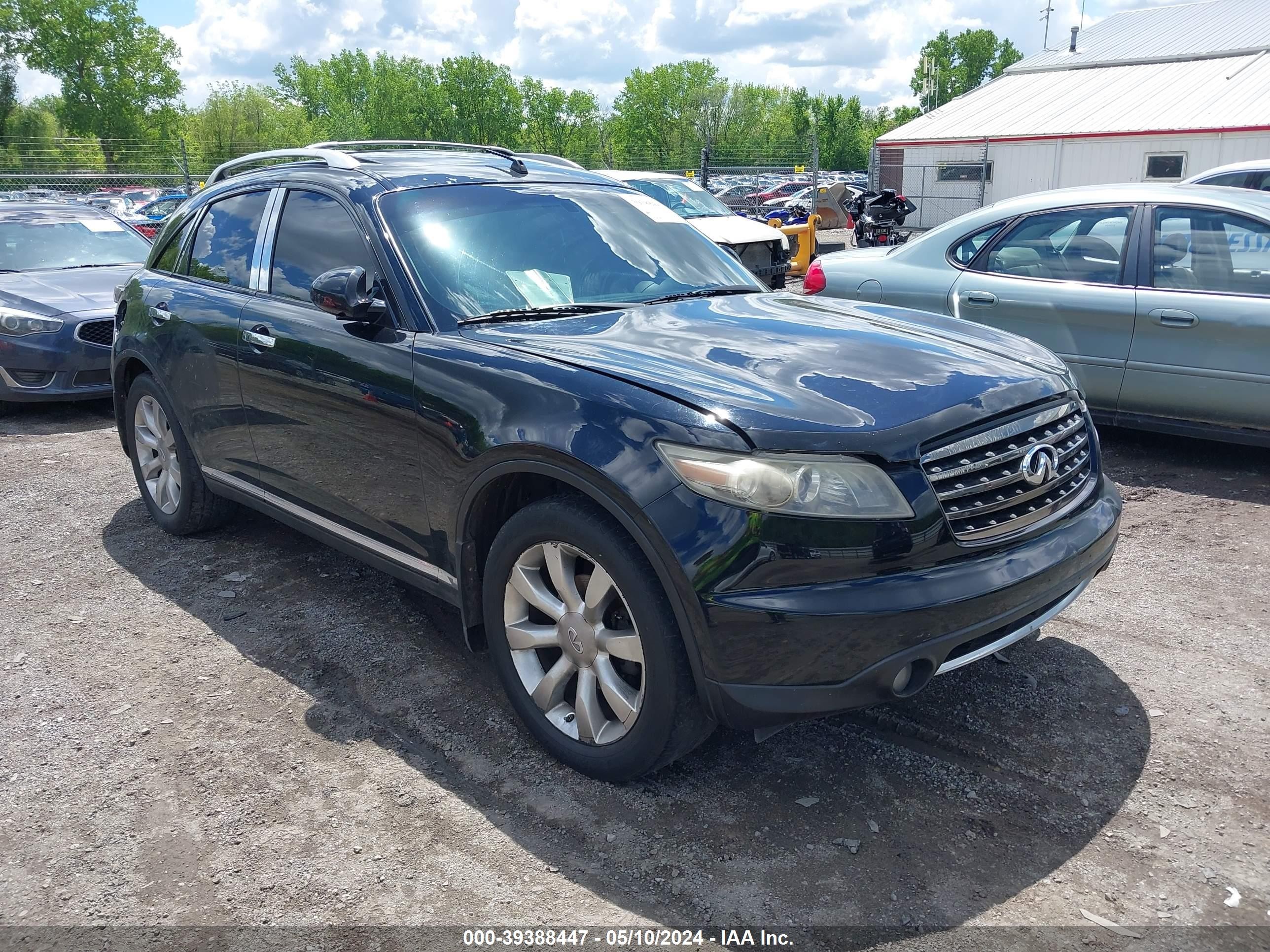 INFINITI FX 2008 jnras08w98x203110