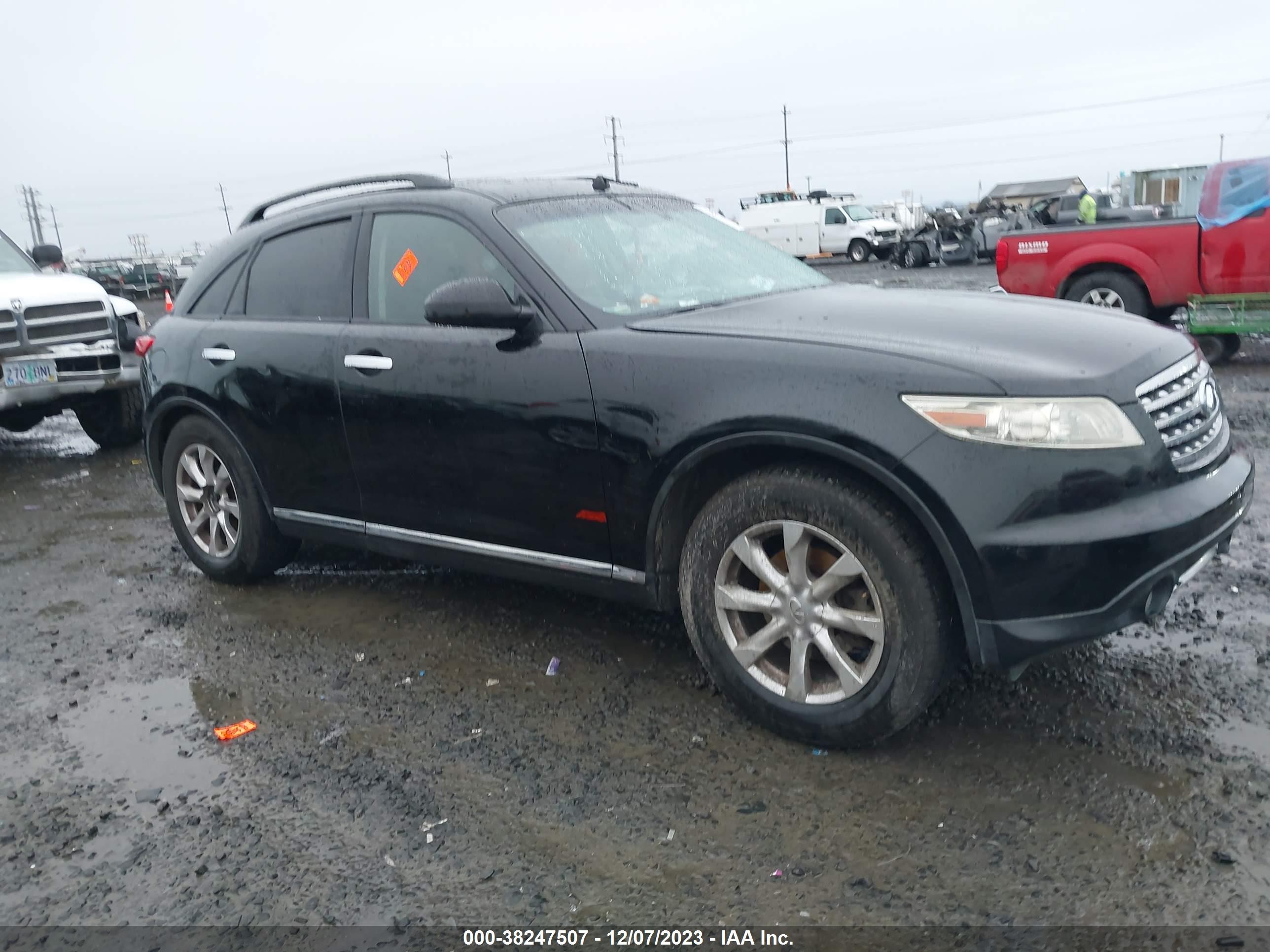 INFINITI FX 2008 jnras08w98x205682