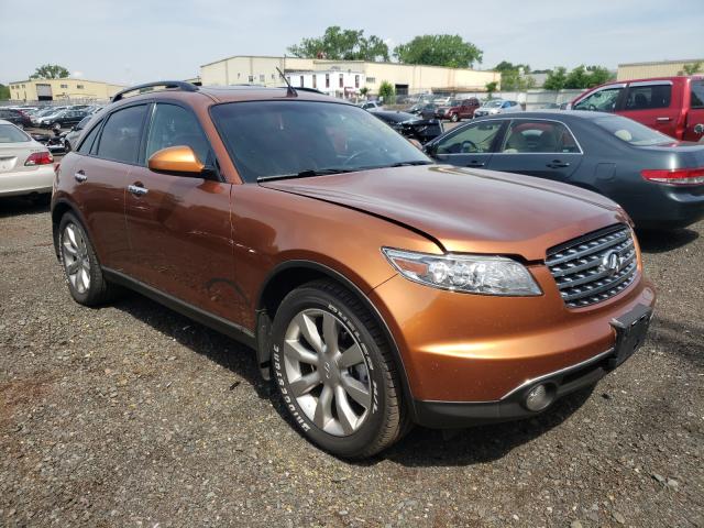 INFINITI FX35 2003 jnras08wx3x207451