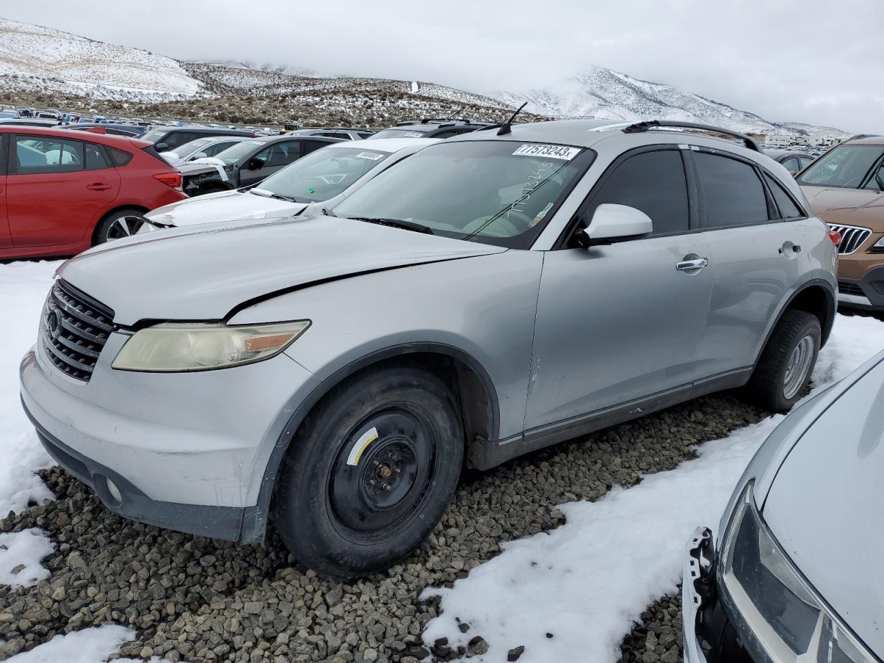 INFINITI FX 2005 jnras08wx5x213544