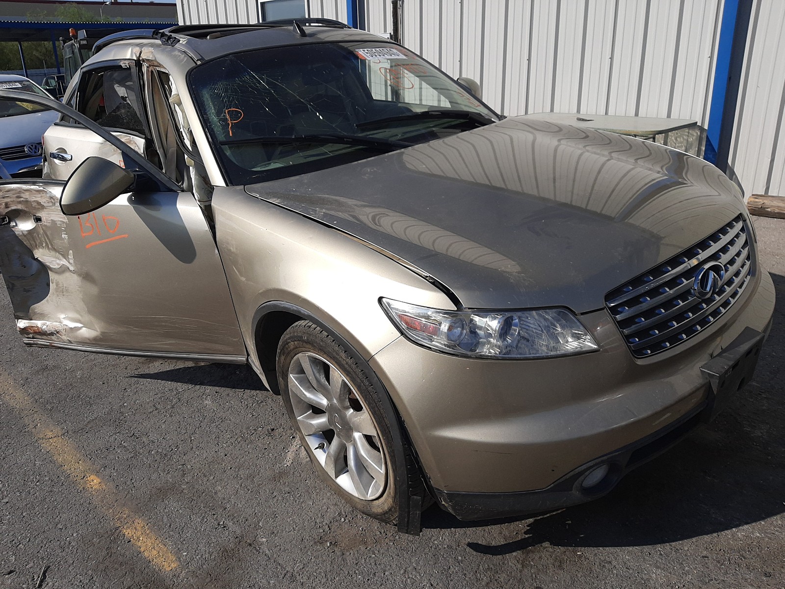 INFINITI FX35 2005 jnras08wx5x214645