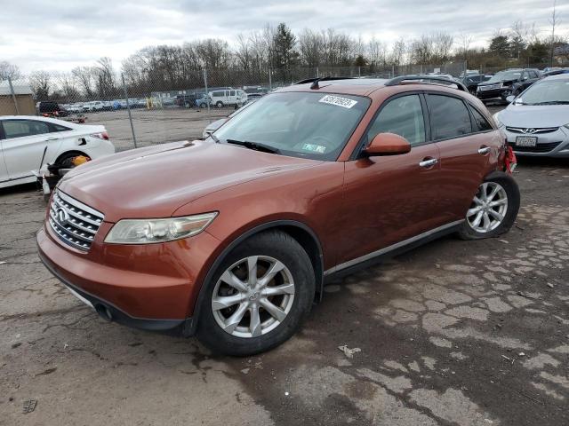 INFINITI FX35 2006 jnras08wx6x203405