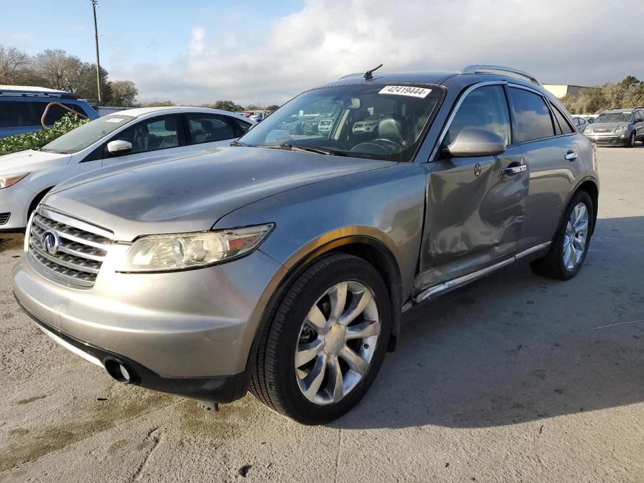 INFINITI FX 2006 jnras08wx6x208121