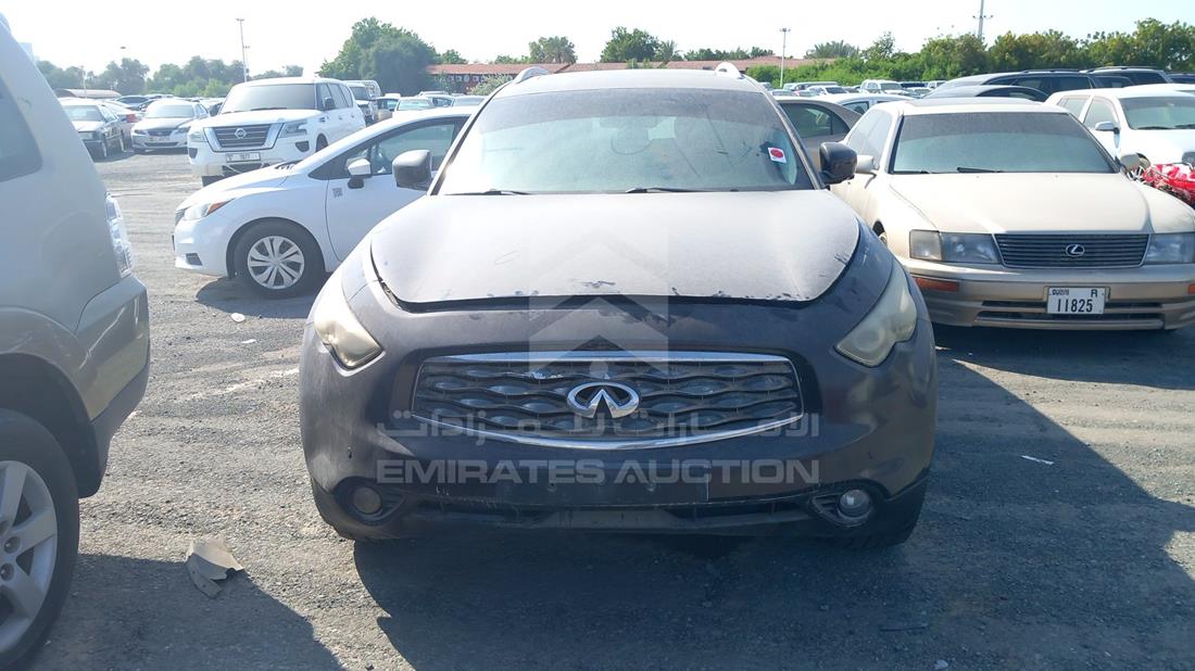 INFINITI FX 2009 jnras15y09m501446