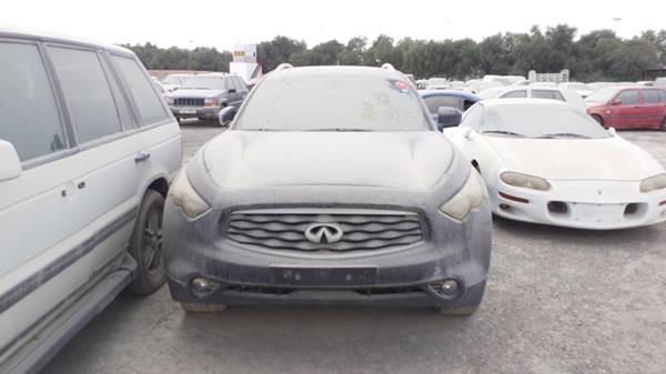 INFINITI FX 35 2009 jnras15y19m502363