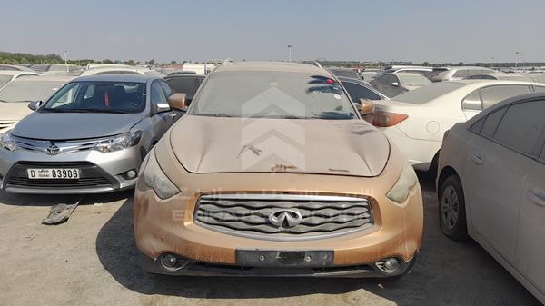 INFINITI FX 35 2010 jnras15y1am520026