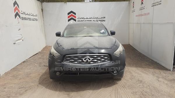 INFINITI FX 35 2011 jnras15y2bm530047