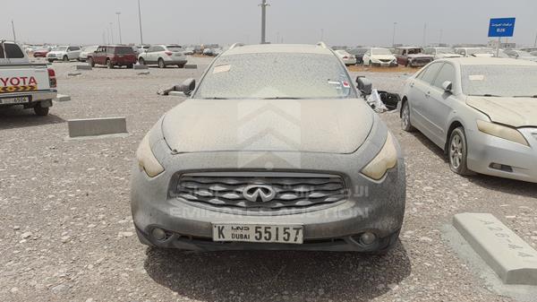 INFINITI FX 35 2009 jnras15y39m501120