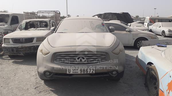 INFINITI FX 35 2009 jnras15y39m501571