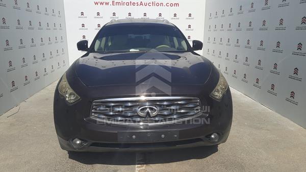 INFINITI FX 35 2010 jnras15y3am520013