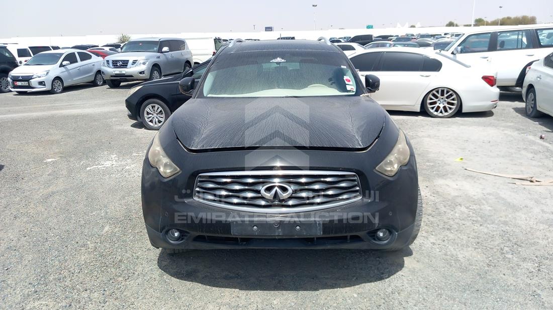 INFINITI FX 35 2010 jnras15y4am520165