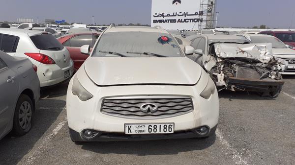 INFINITI FX 35 2010 jnras15y5am521647