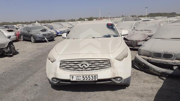 INFINITI FX 35 2009 jnras15y79m502318