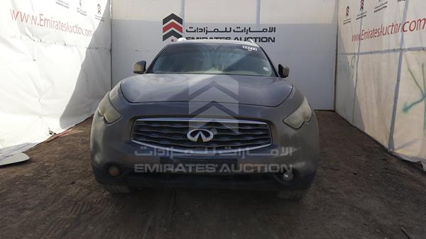 INFINITI FX 35 2009 jnras15yx9m502538