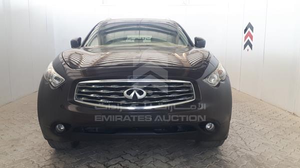 INFINITI FX 35 2010 jnras15yxam520252