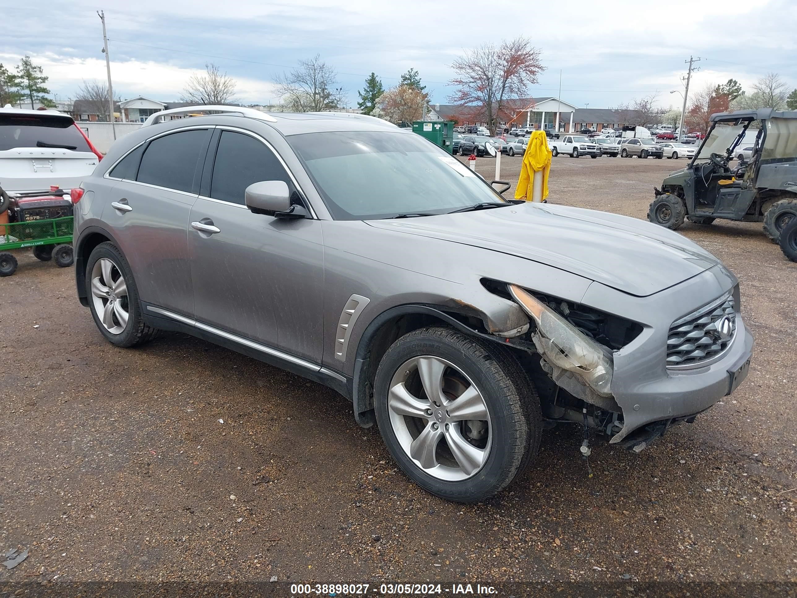 INFINITI FX 2009 jnras18u29m102028