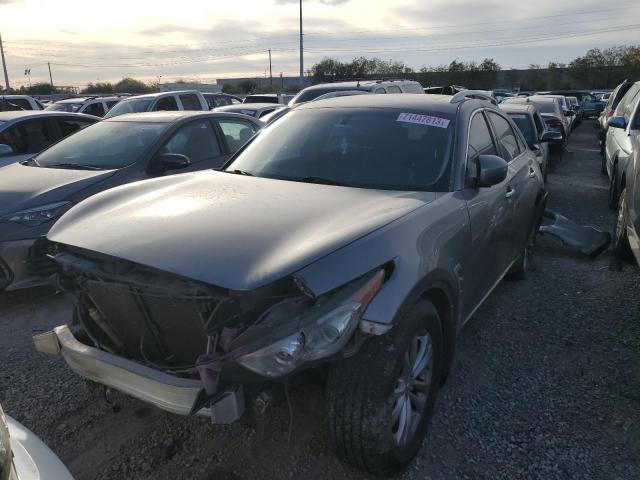 INFINITI FX35 2009 jnras18u29m102904