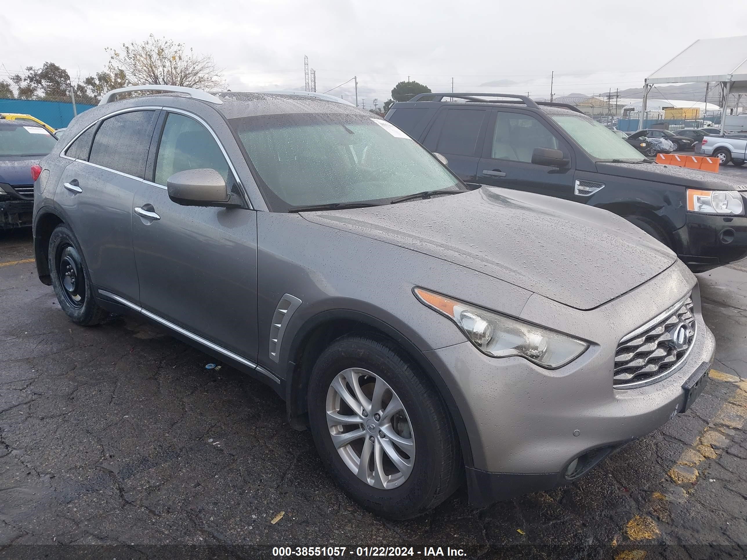 INFINITI FX 2009 jnras18u49m101754