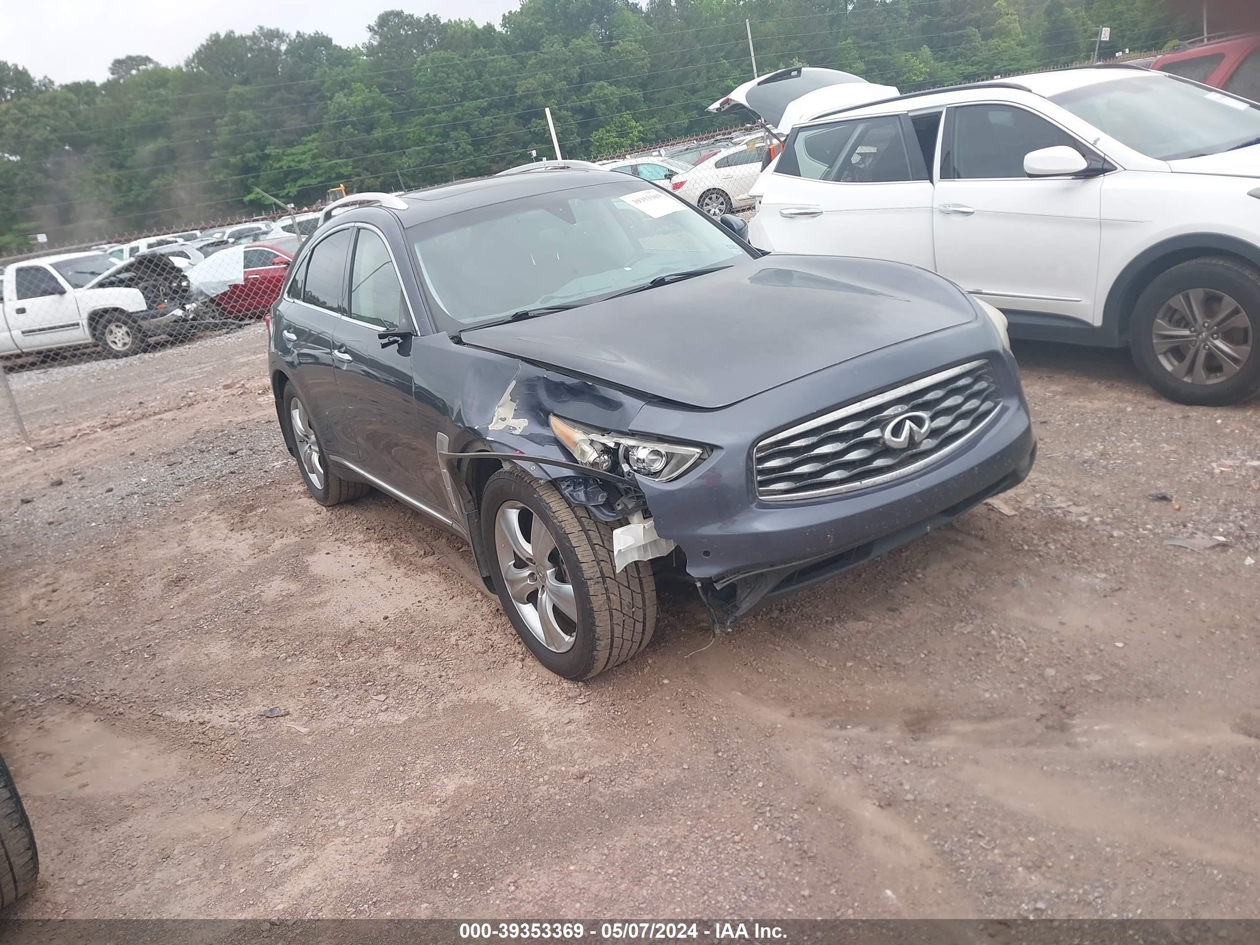 INFINITI FX 2009 jnras18u49m102466