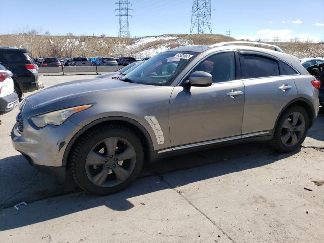 INFINITI FX35 2009 jnras18u49m104430