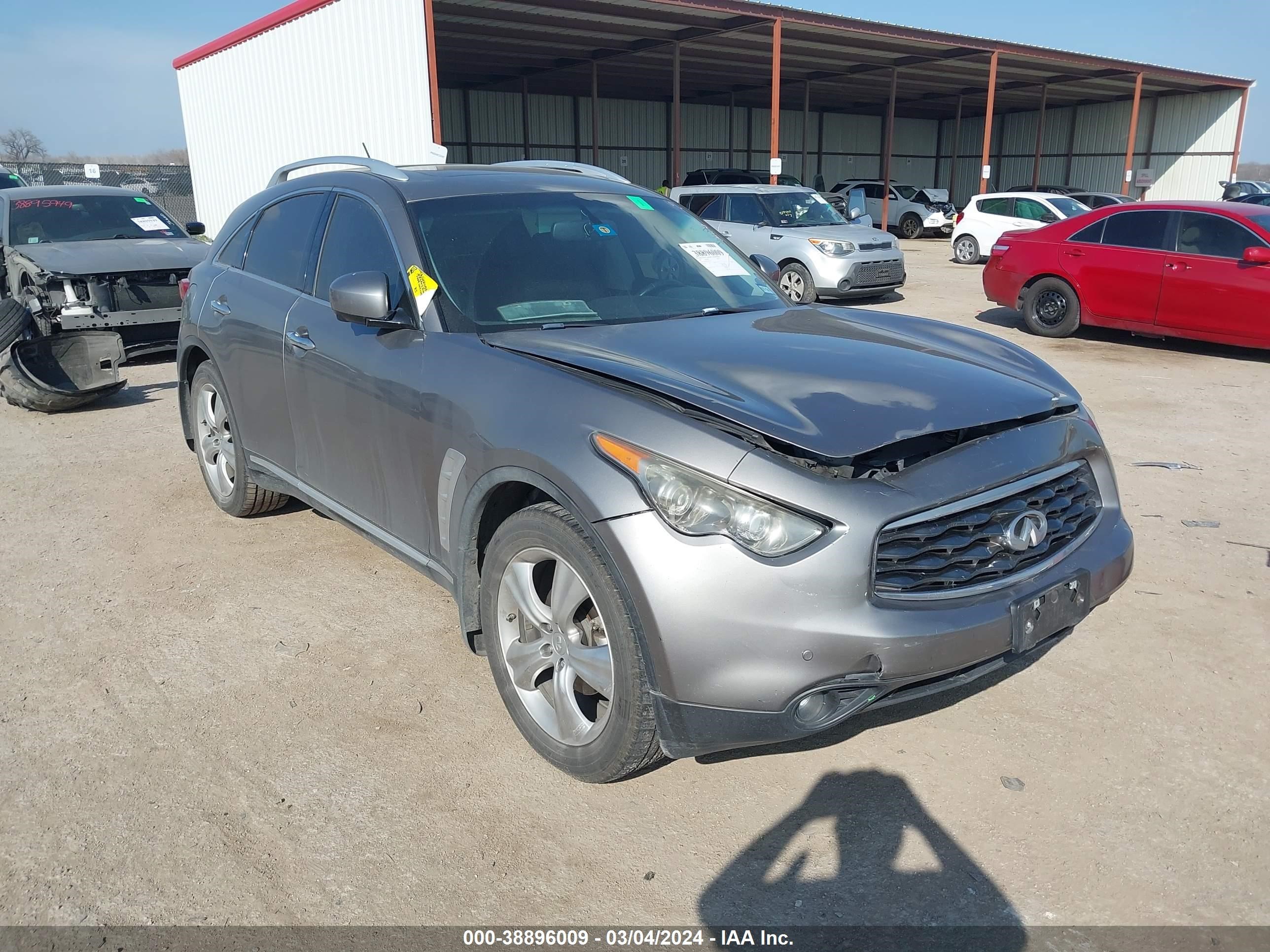 INFINITI FX 2009 jnras18u59m103271