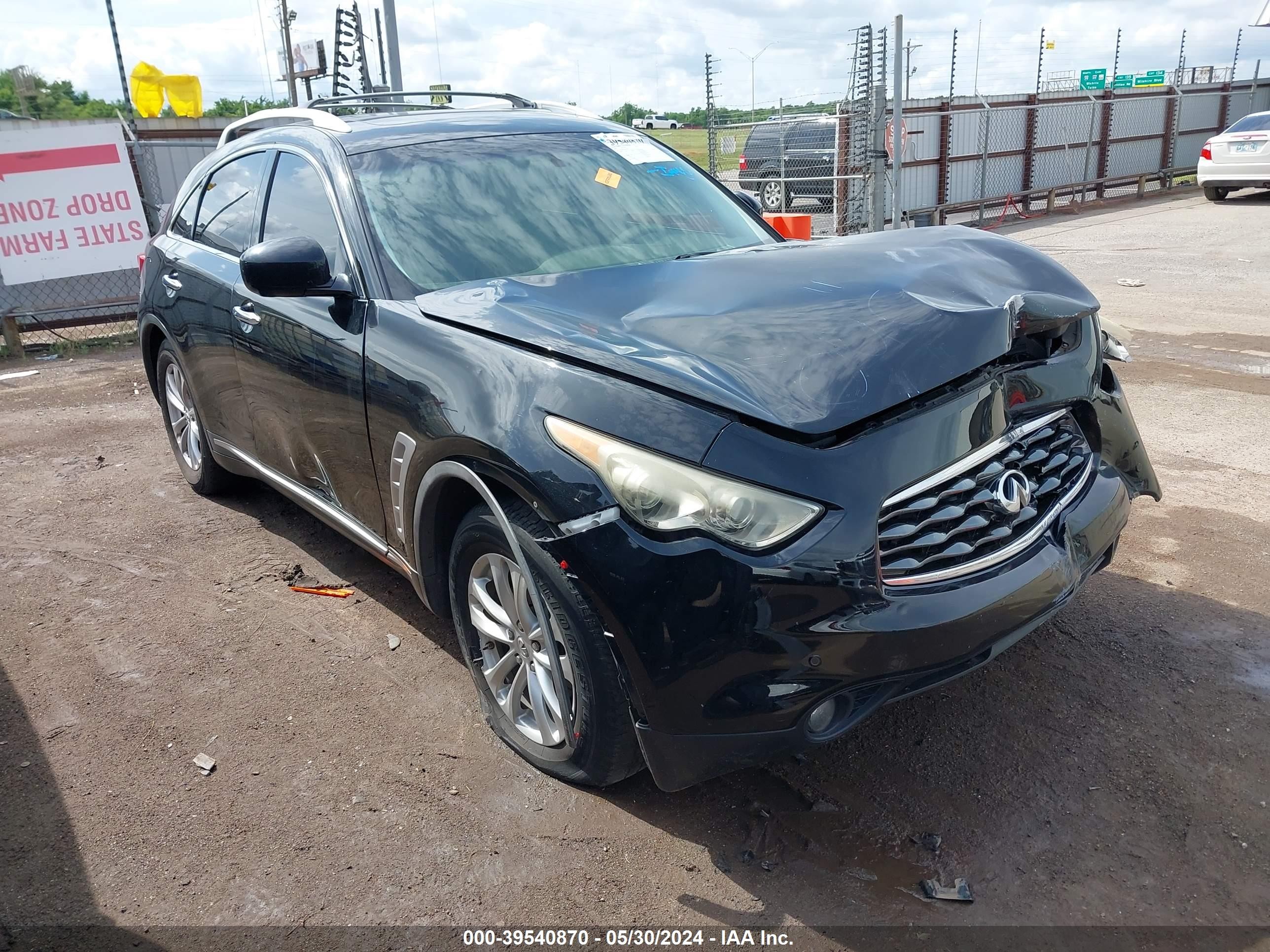 INFINITI FX 2009 jnras18u59m104047