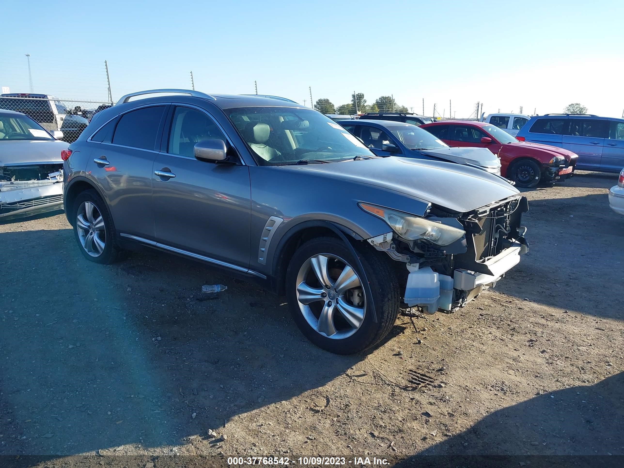 INFINITI FX 2009 jnras18u59m104355